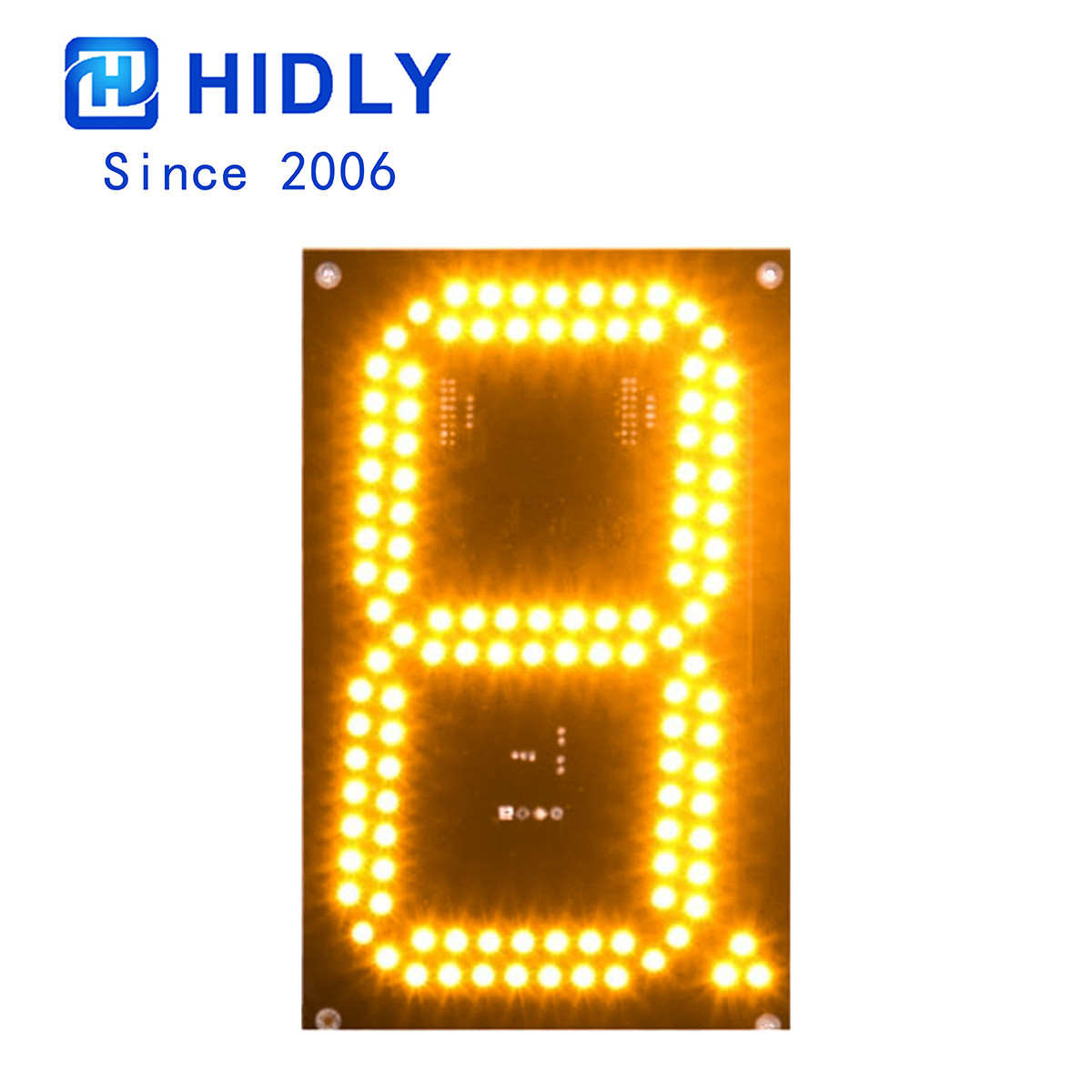 led digit board