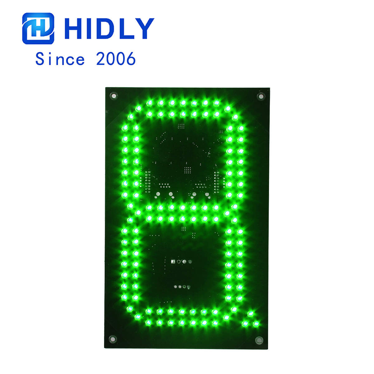 led digits signs