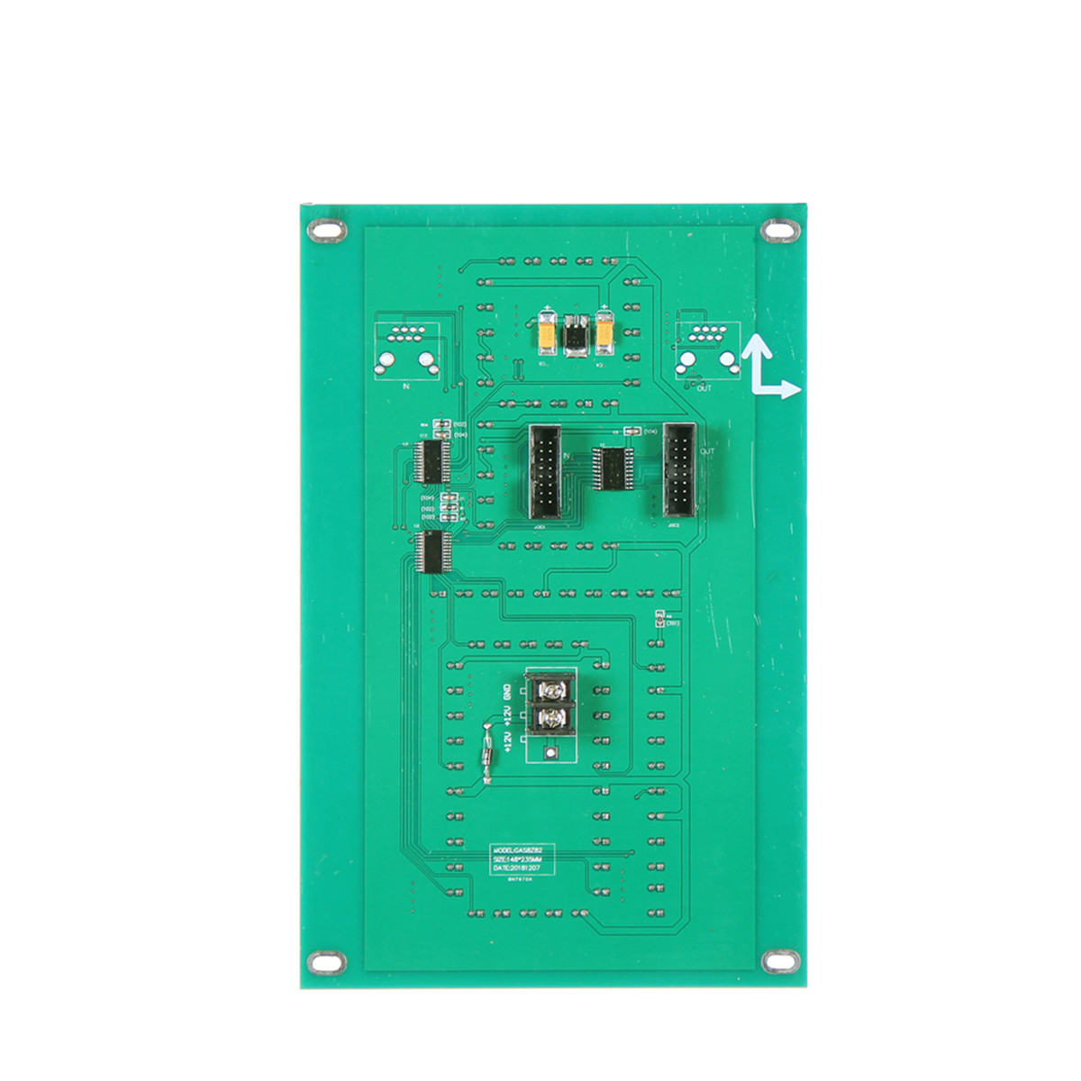 gas led board size