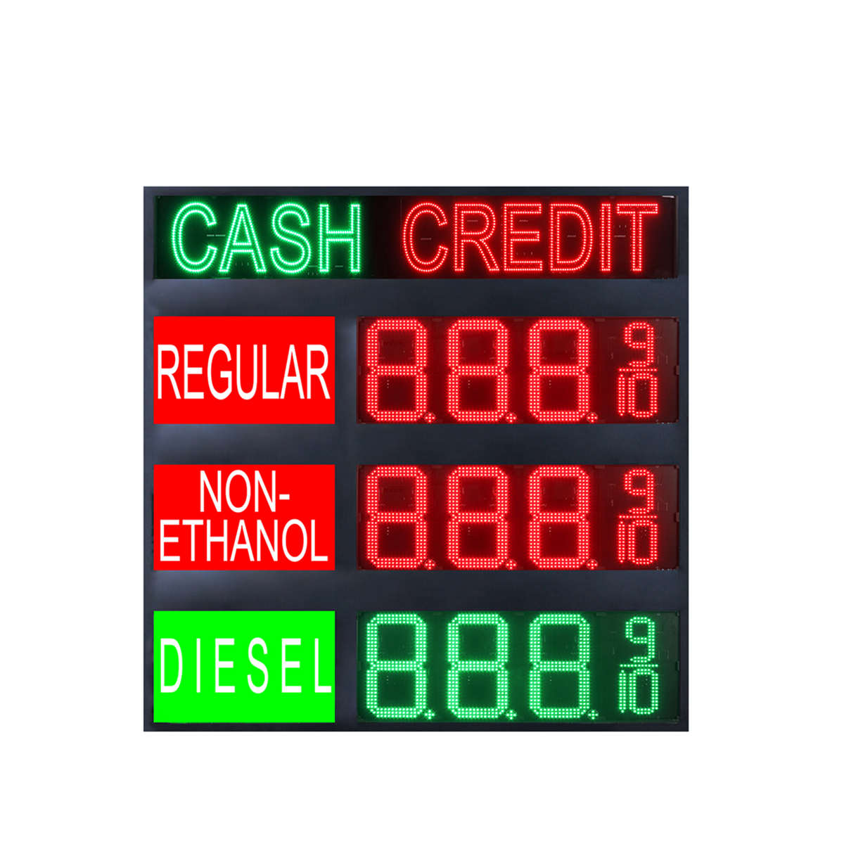 gas price display