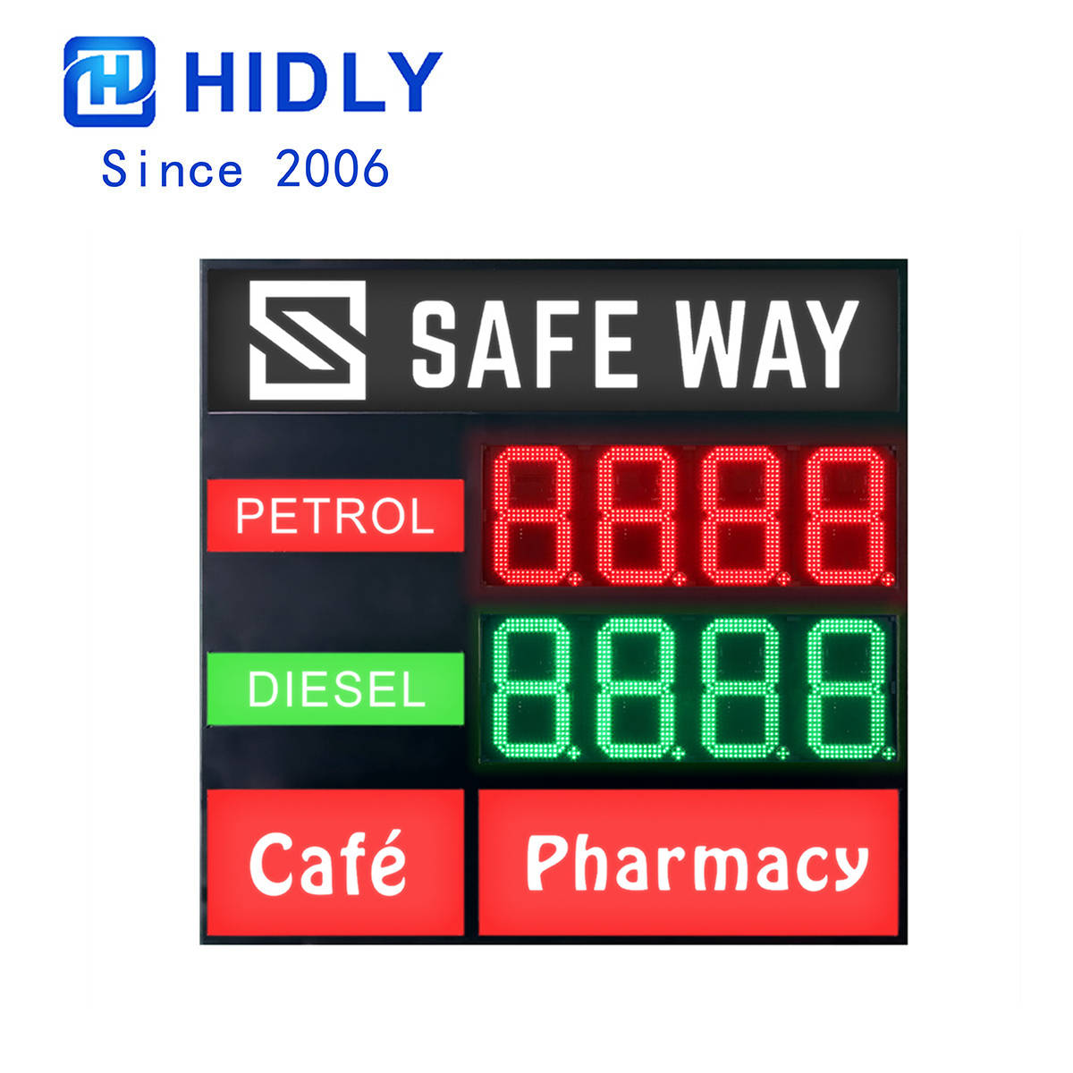 PETROL led signs