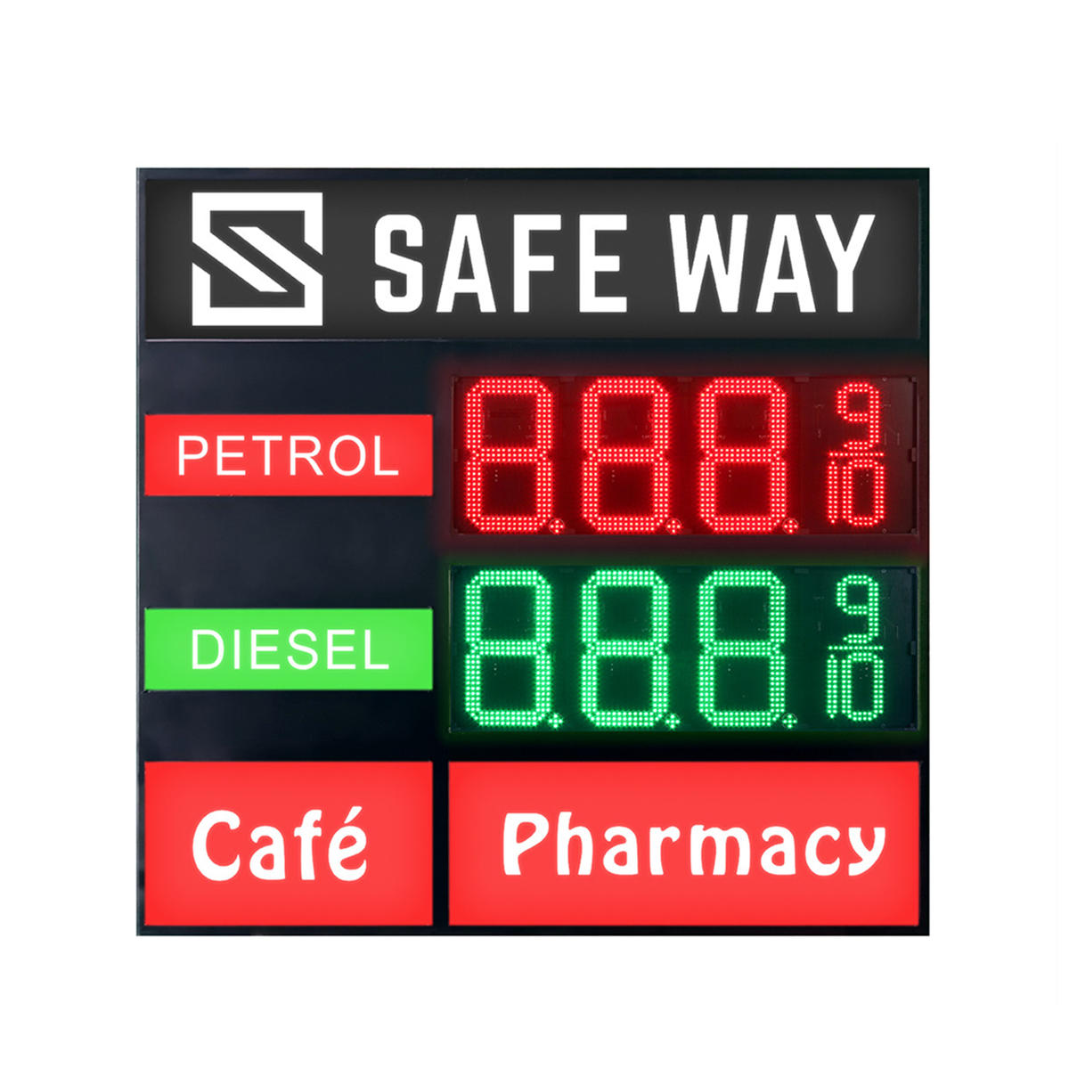 PETROL led signs