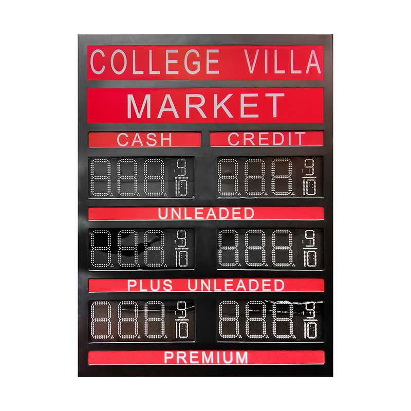 led price display