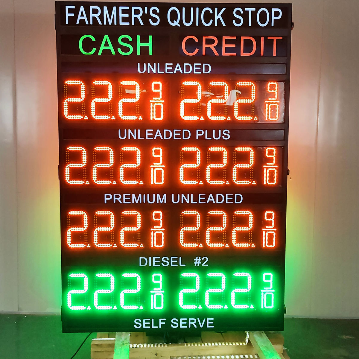 led station display