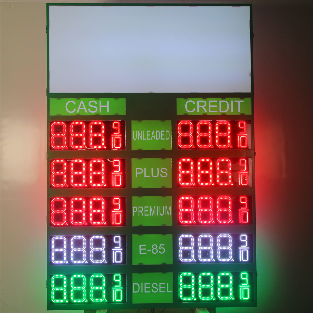 price led display