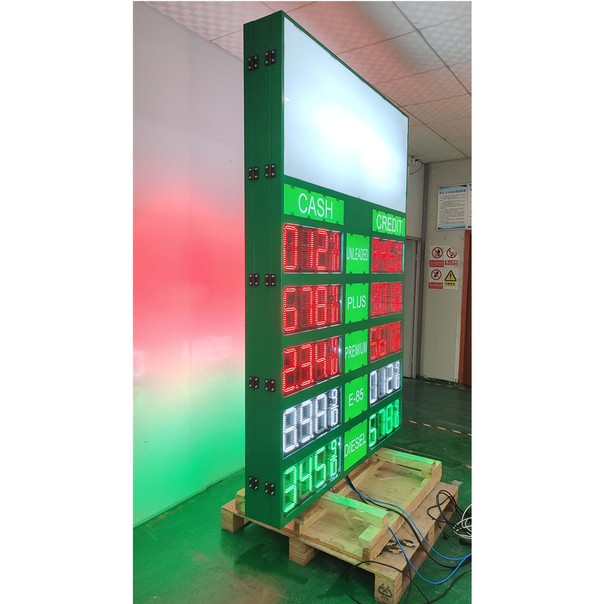 price led display