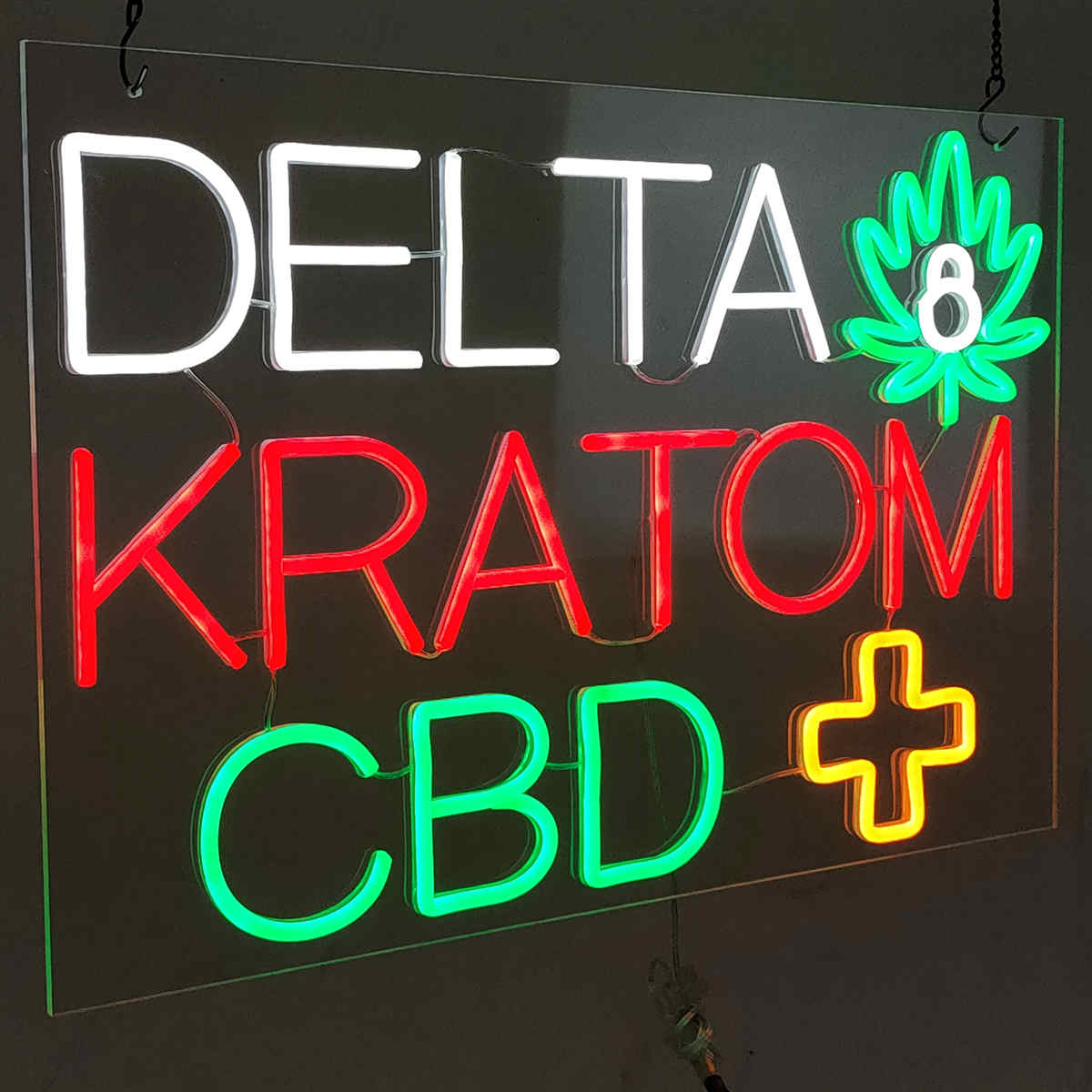 DELTA led neon sign