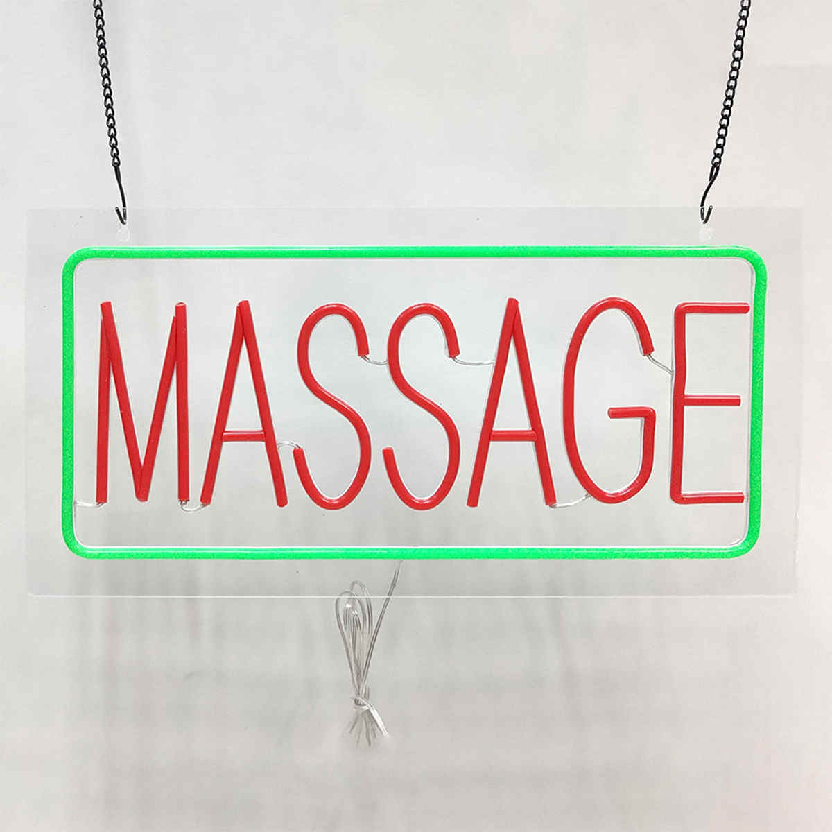 MASSAGE neon sign