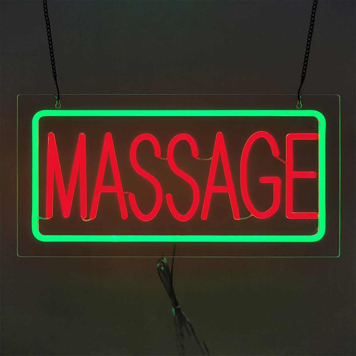 MASSAGE neon sign