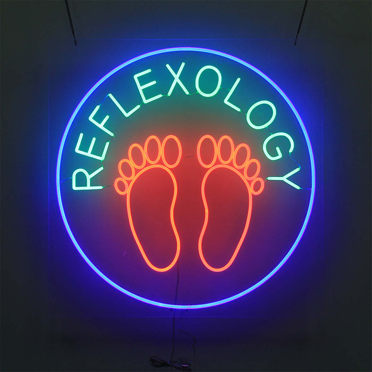 REFLEXOLOGY neon sign