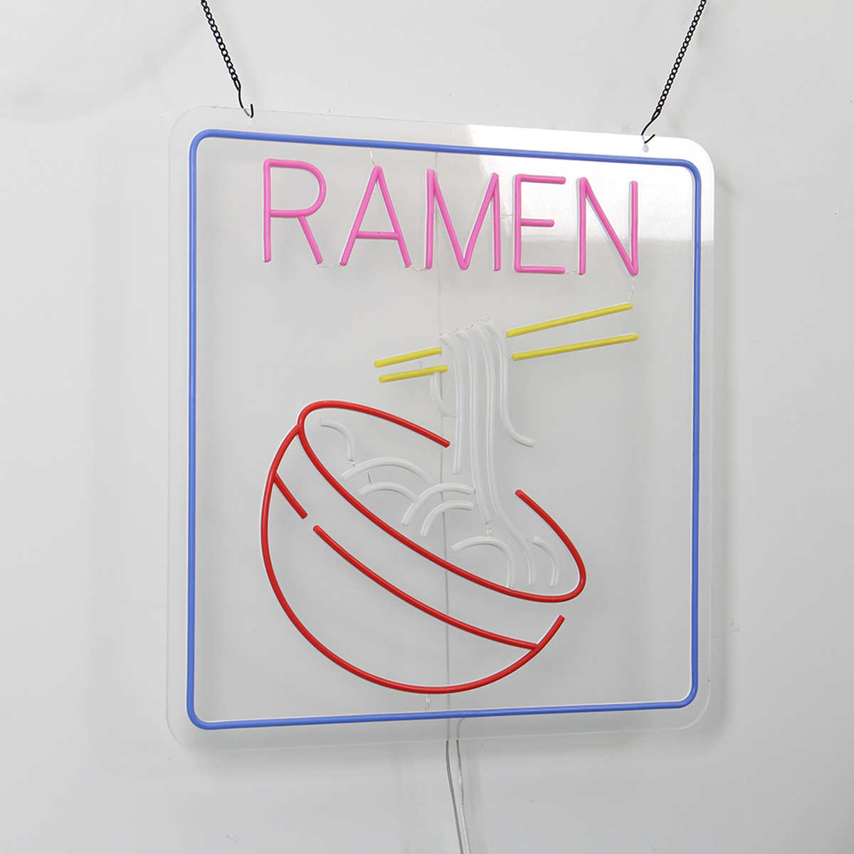 RAMEN neon sign