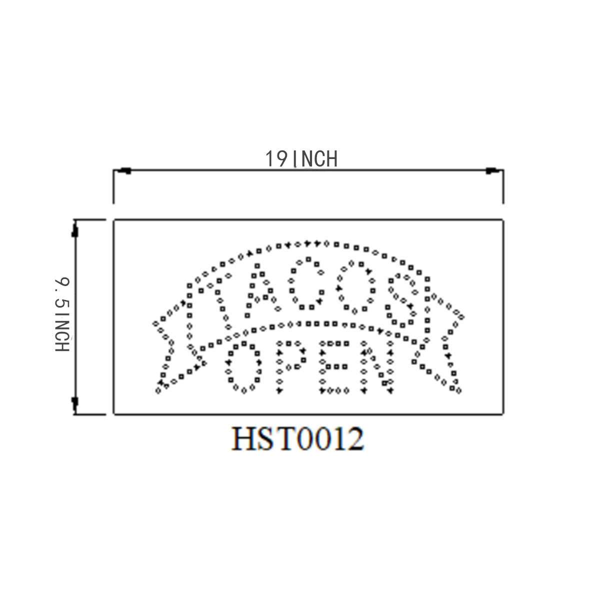 TACOS Neon Sign