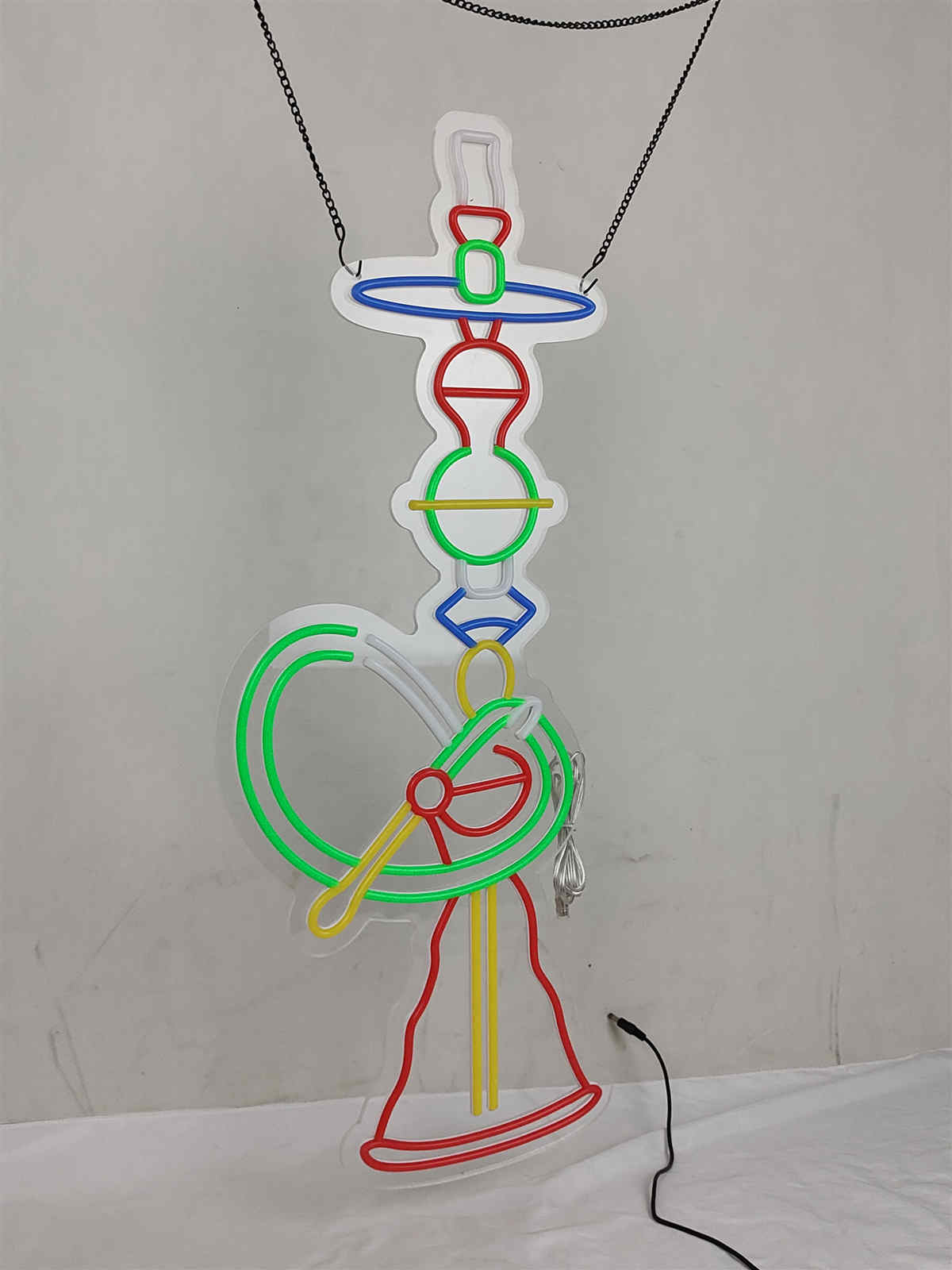 hookah neon sign