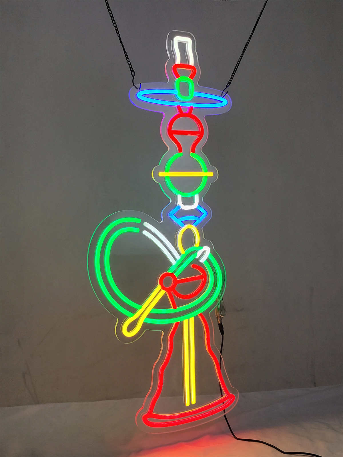 hookah neon sign