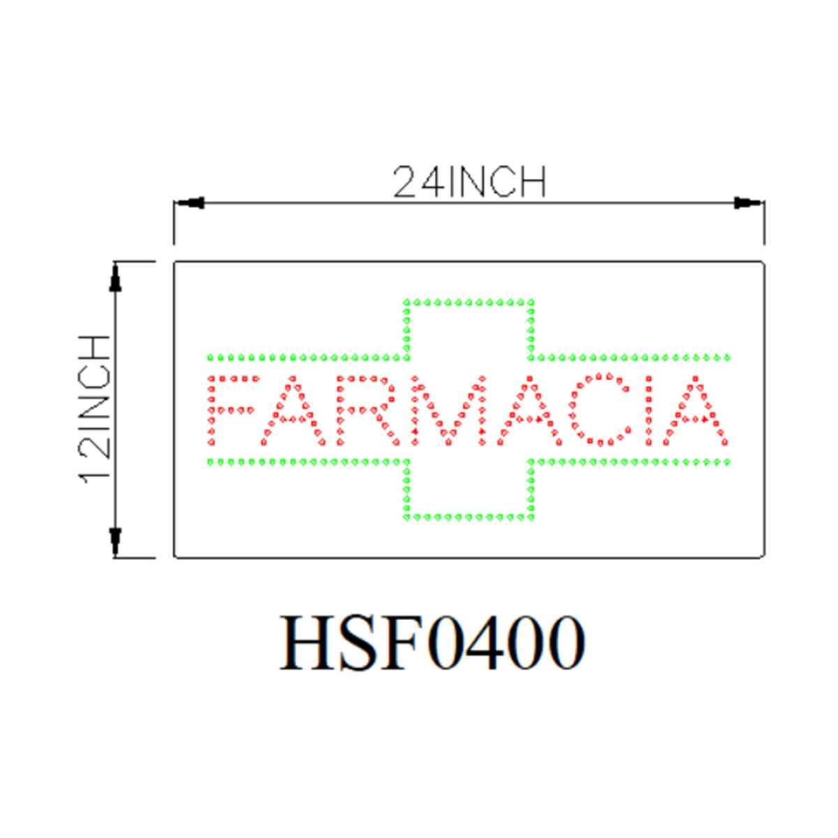 farmacia led signs