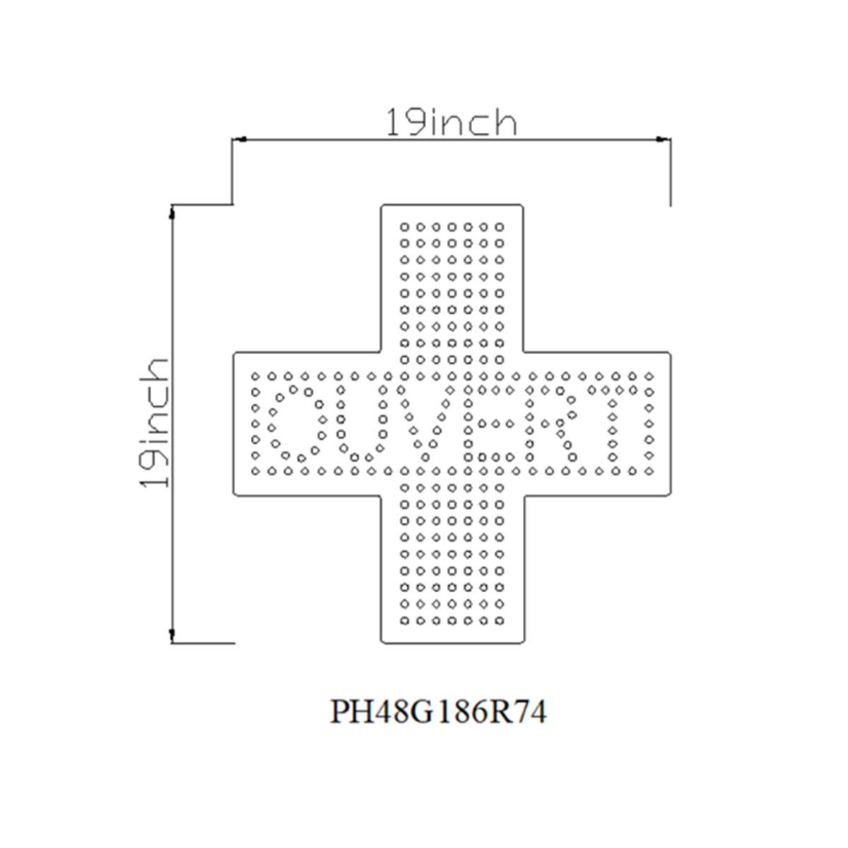 ouvert pharmacy signs