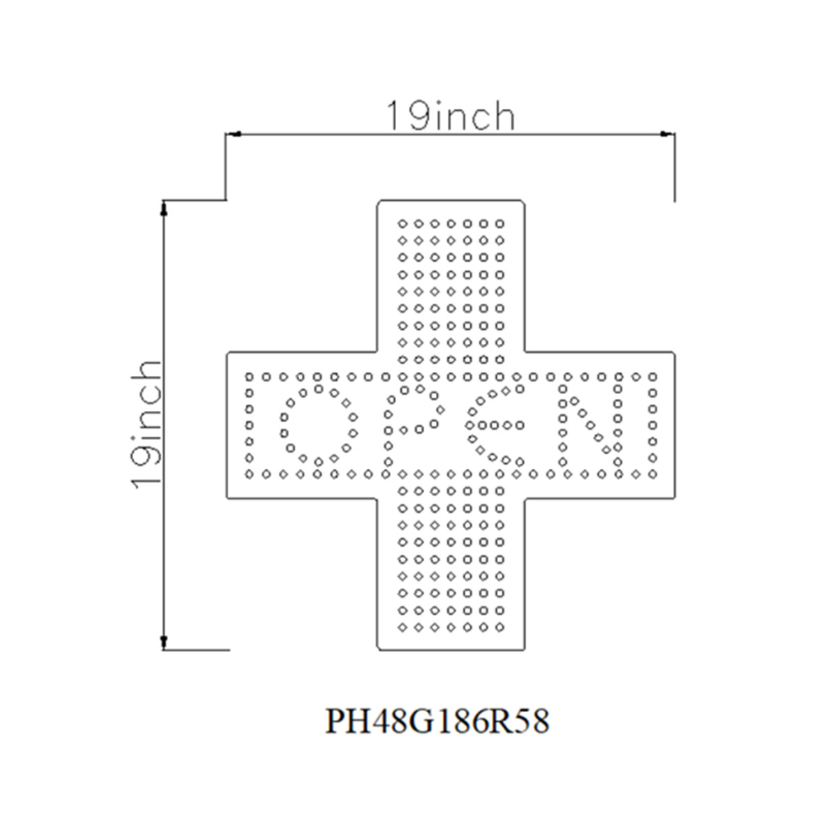 open pharmacy sign