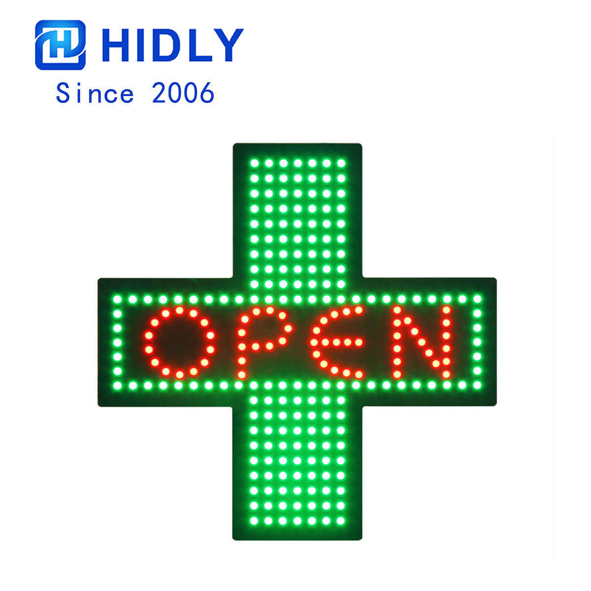 open pharmacy sign