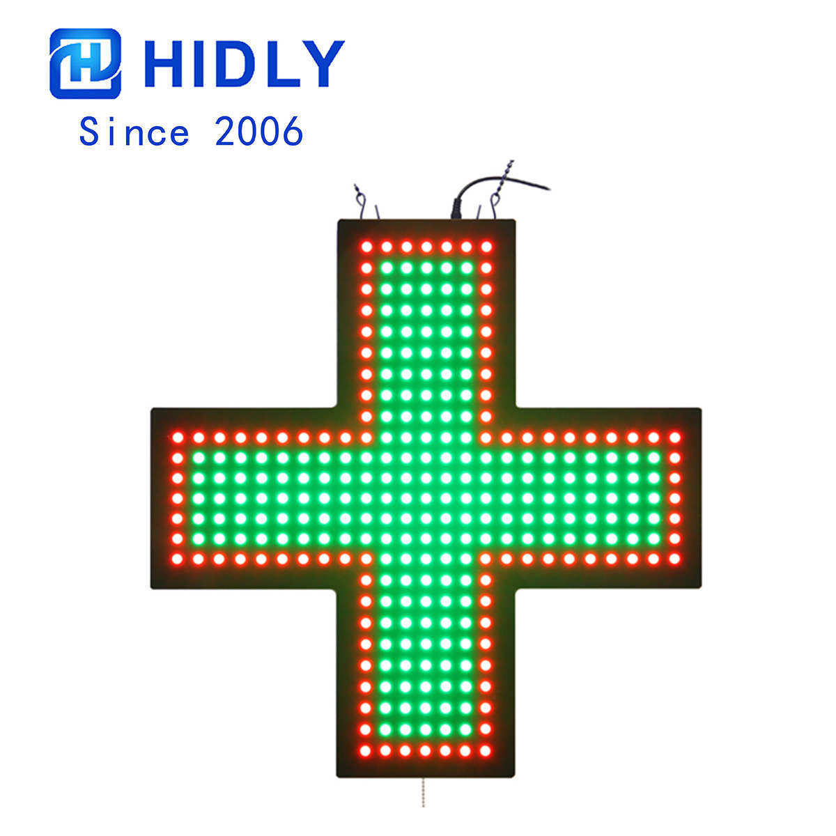 drugstore led dot sign