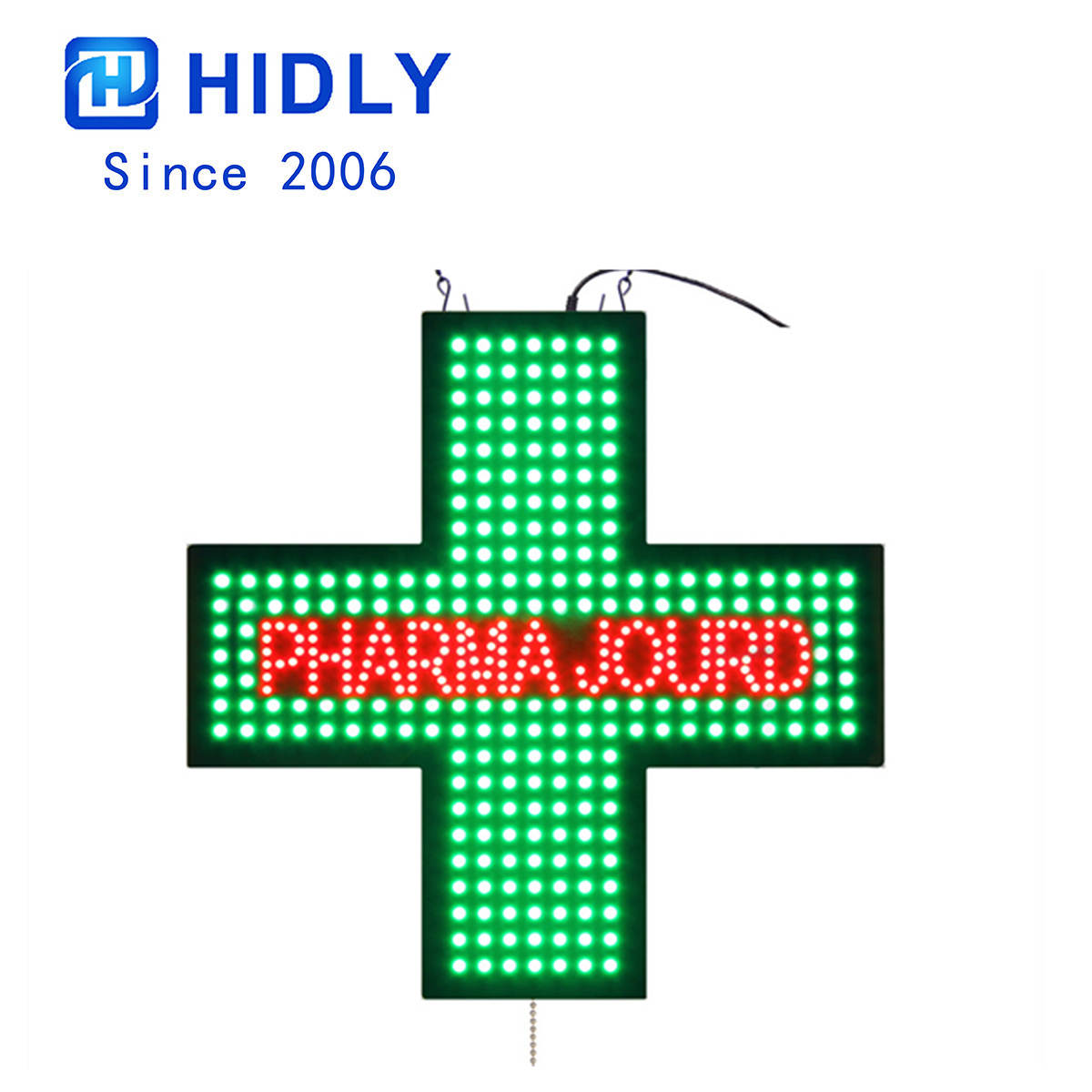 PHARMA JOURD led sign