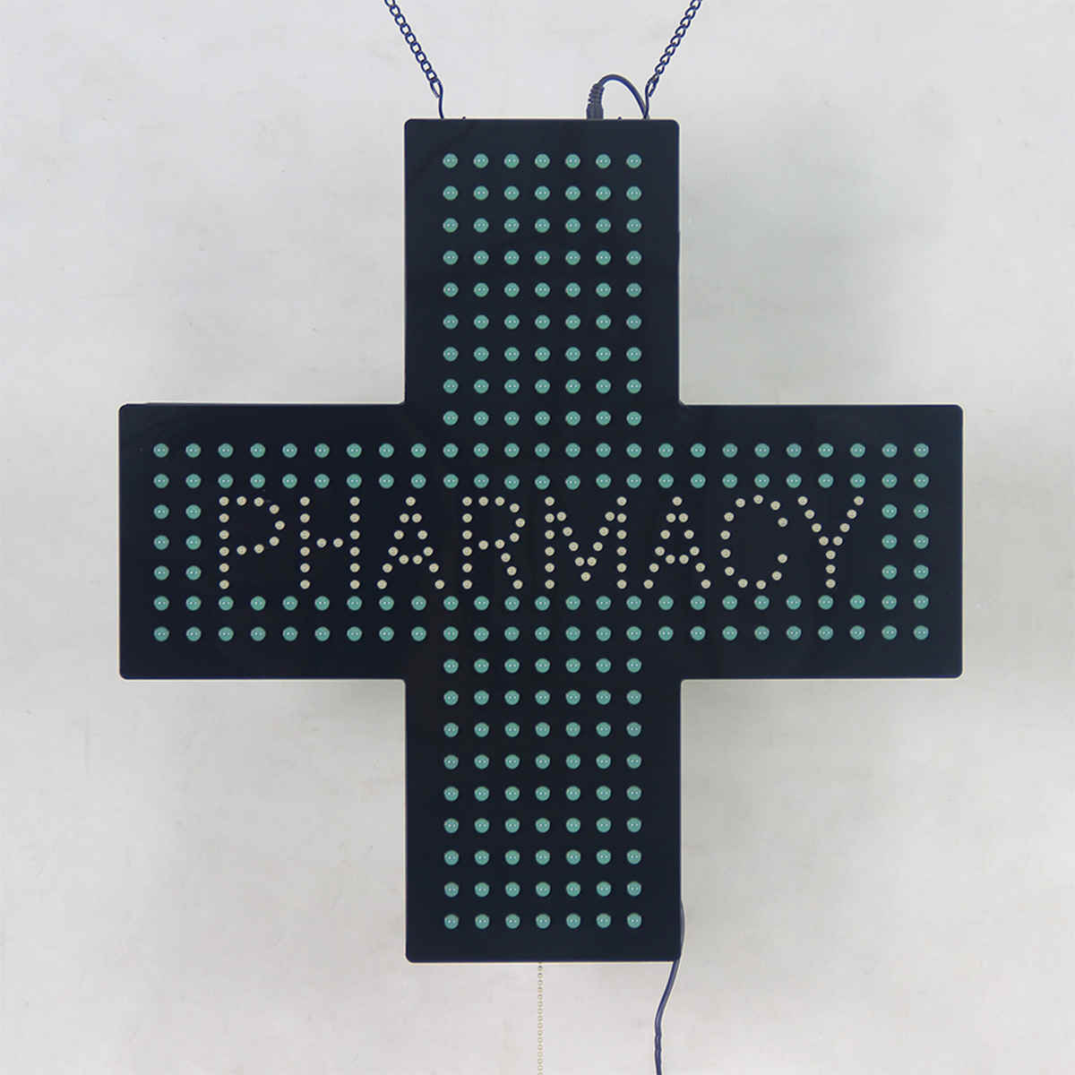 pharmacy led dot sign