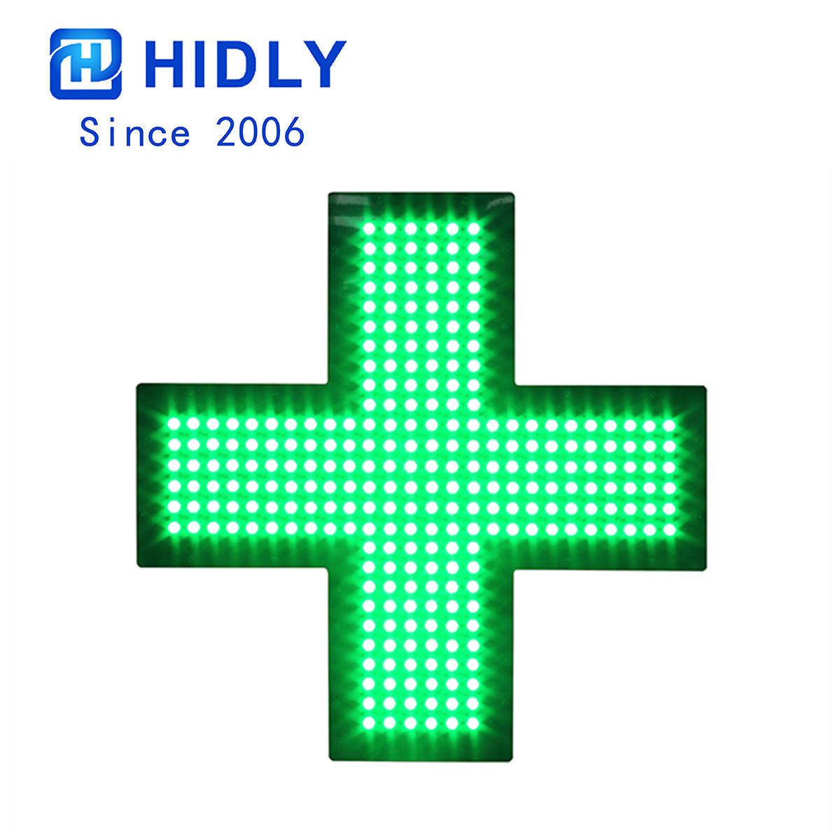 led medical sign