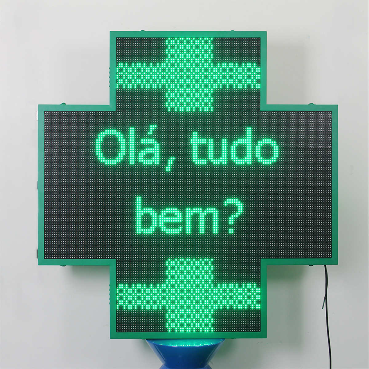 wall-mounted led pharmacy display