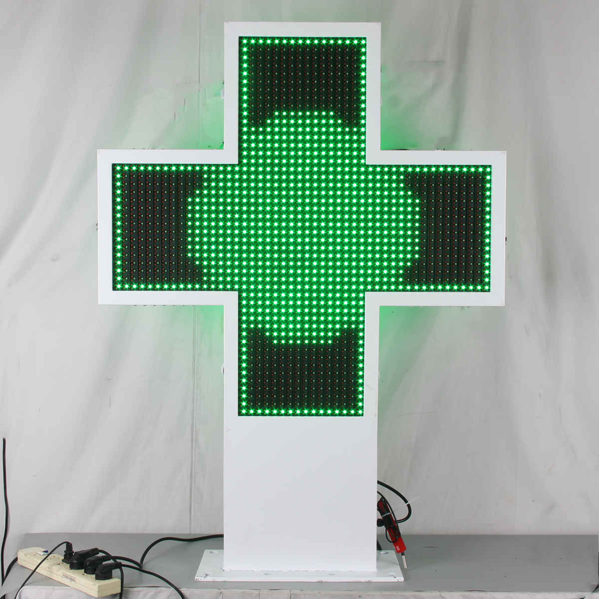 outdoor pharmacy display
