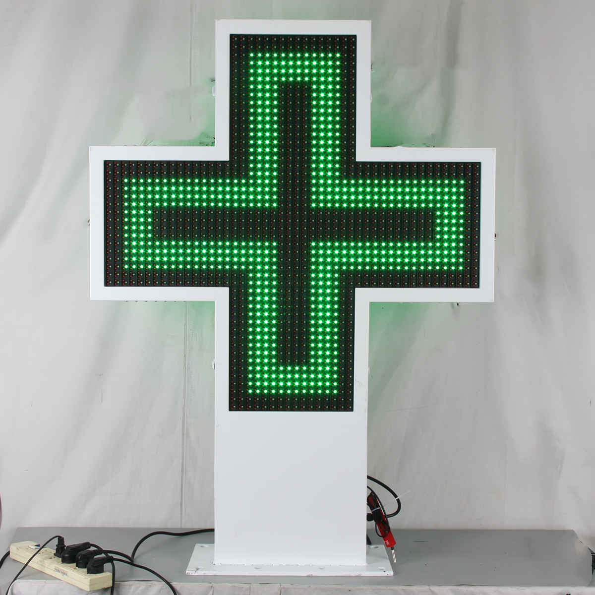 outdoor pharmacy display