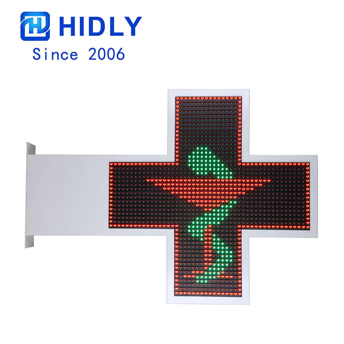 cross led display