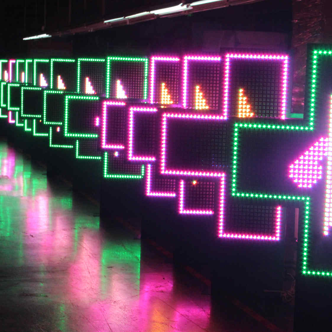 led pharmacy display