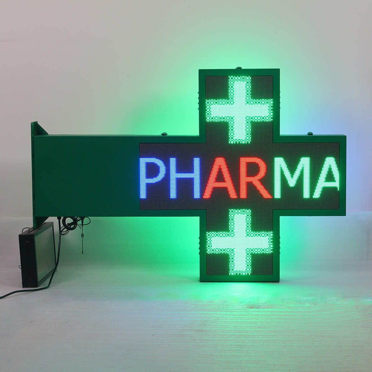 outdoor pharmacy led display