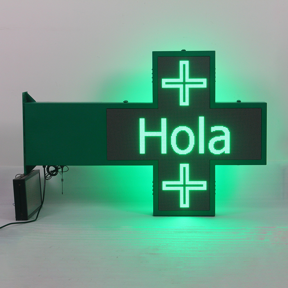 outdoor pharmacy led display