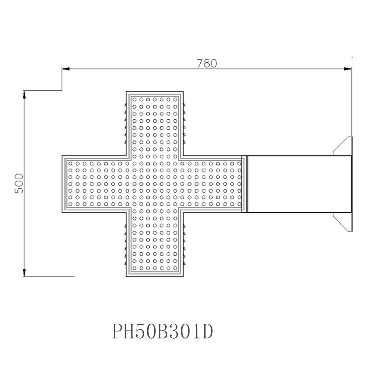 outdoor led pharmacy sign
