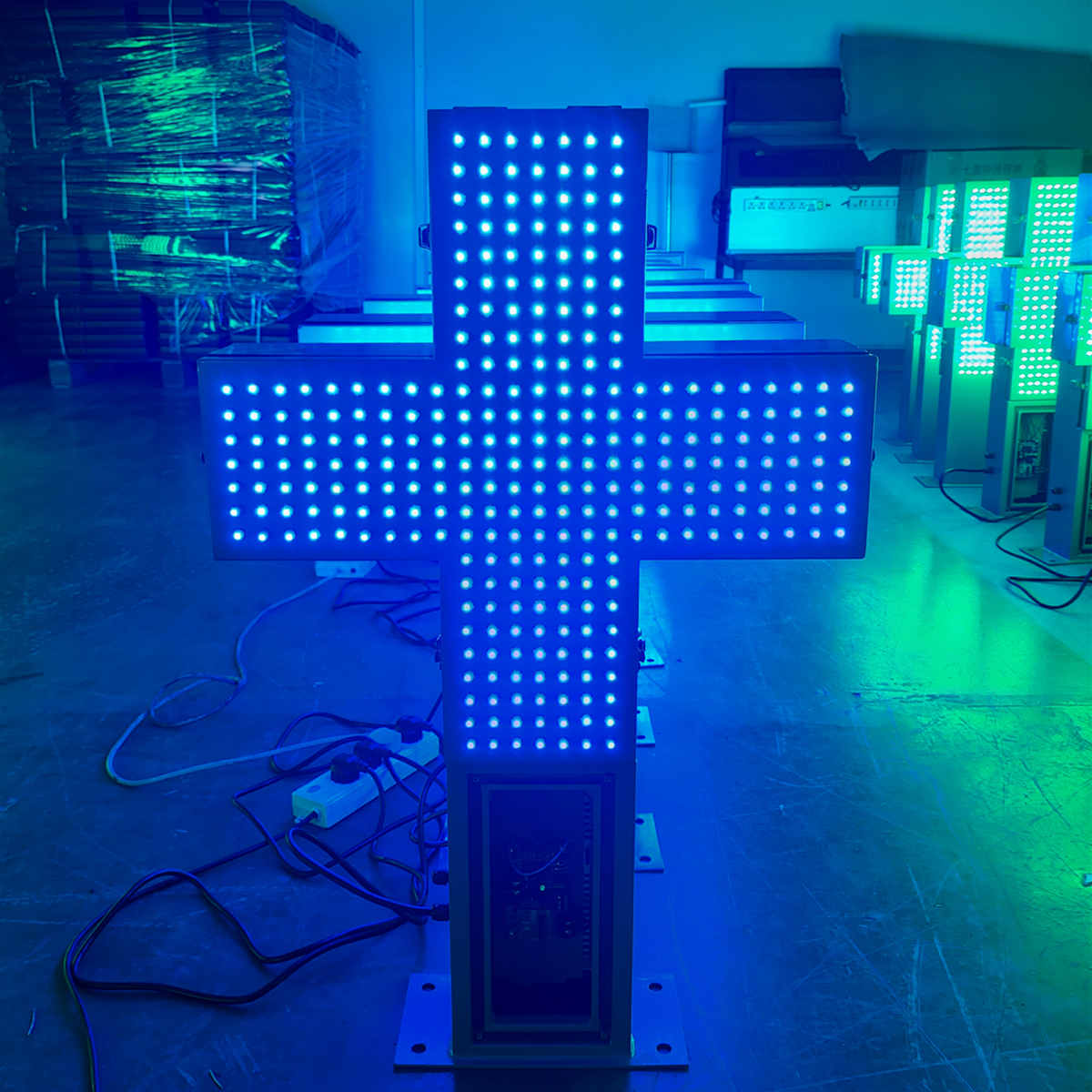 waterproof led pharmacy sign