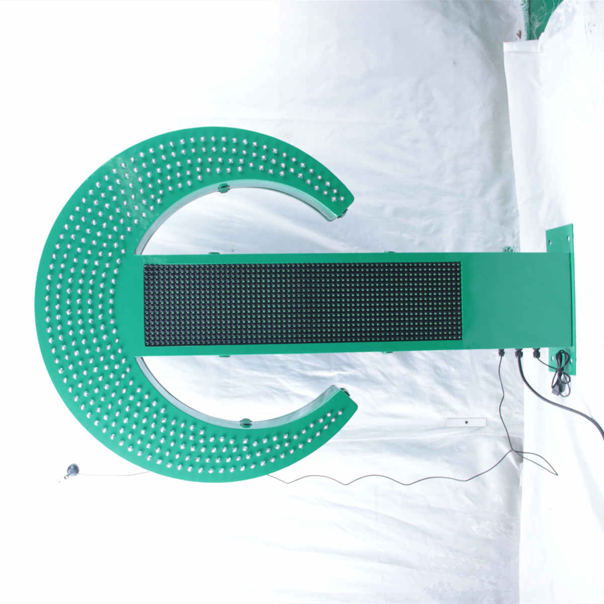 moon pharmacy led sign