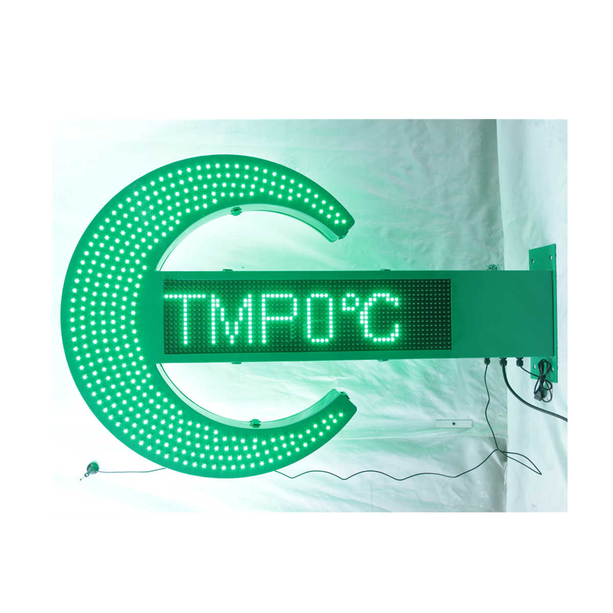 moon pharmacy led sign