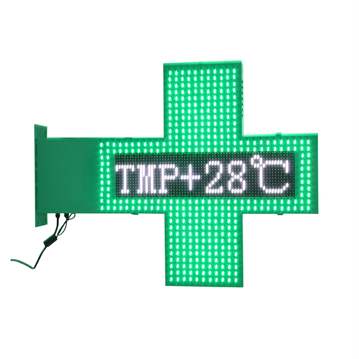 outdoor pharmacy cross