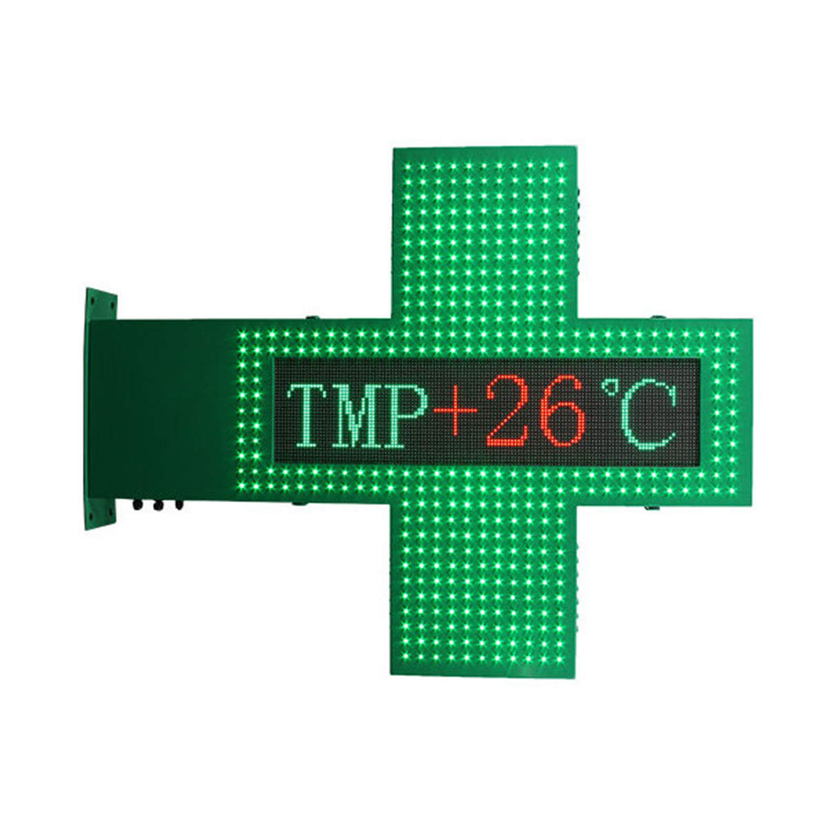 outdoor pharmacy cross