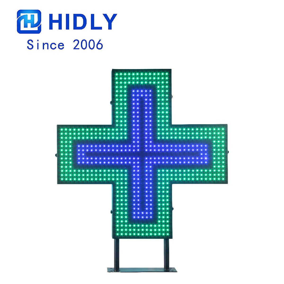 outdoor led pharmacy cross