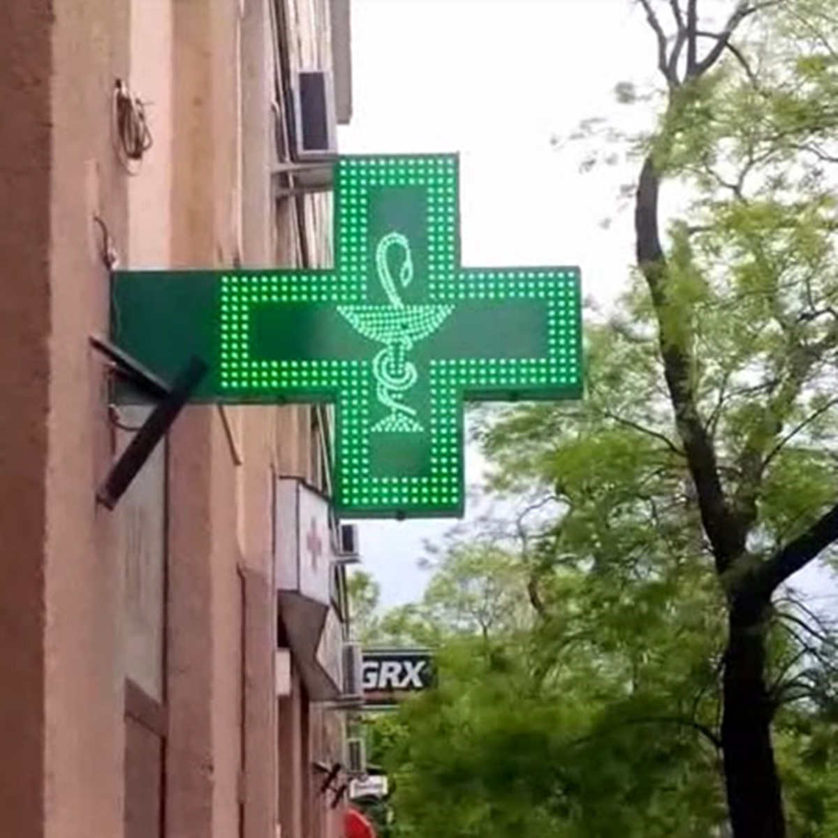 pharmacy led sign cases