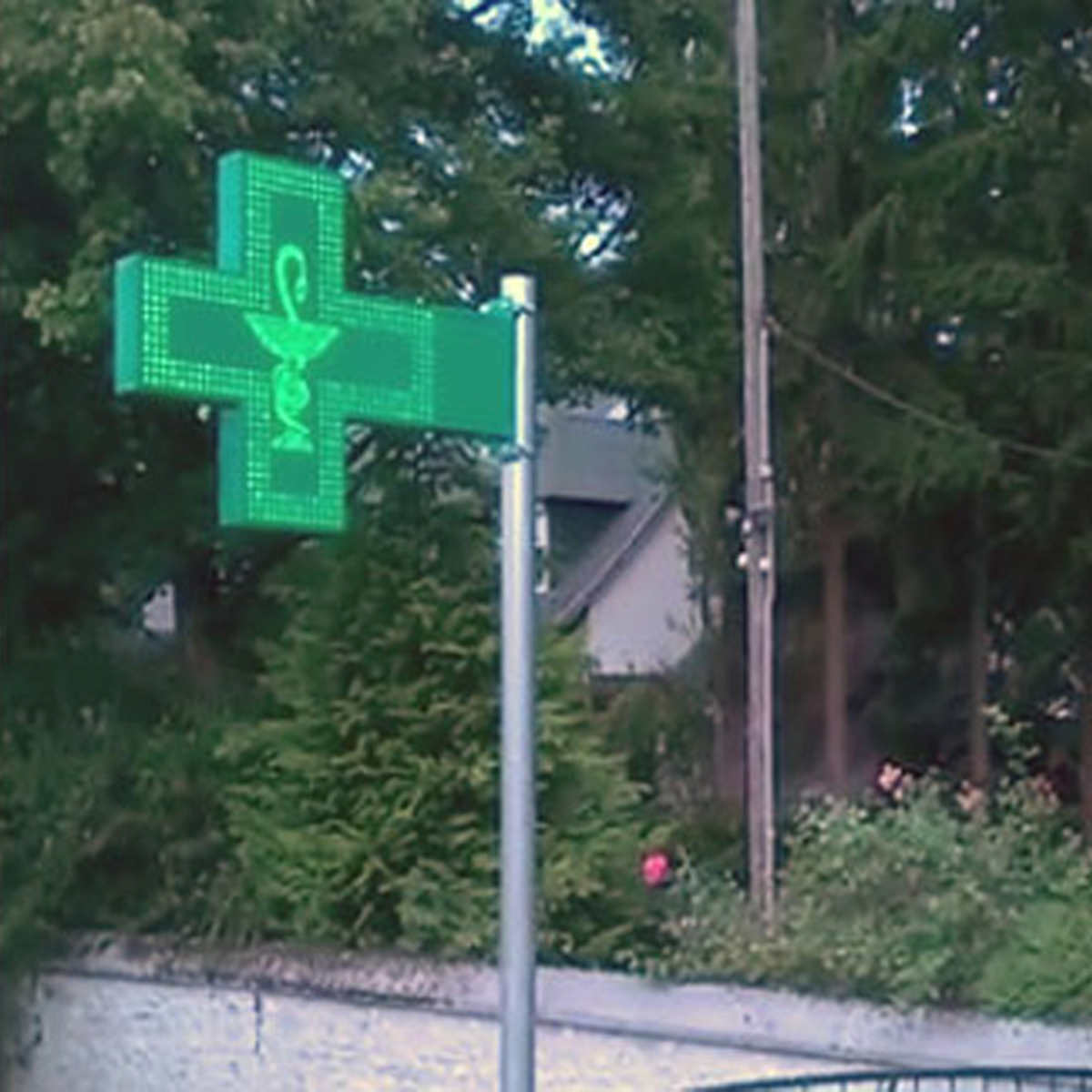 pharmacy led sign cases