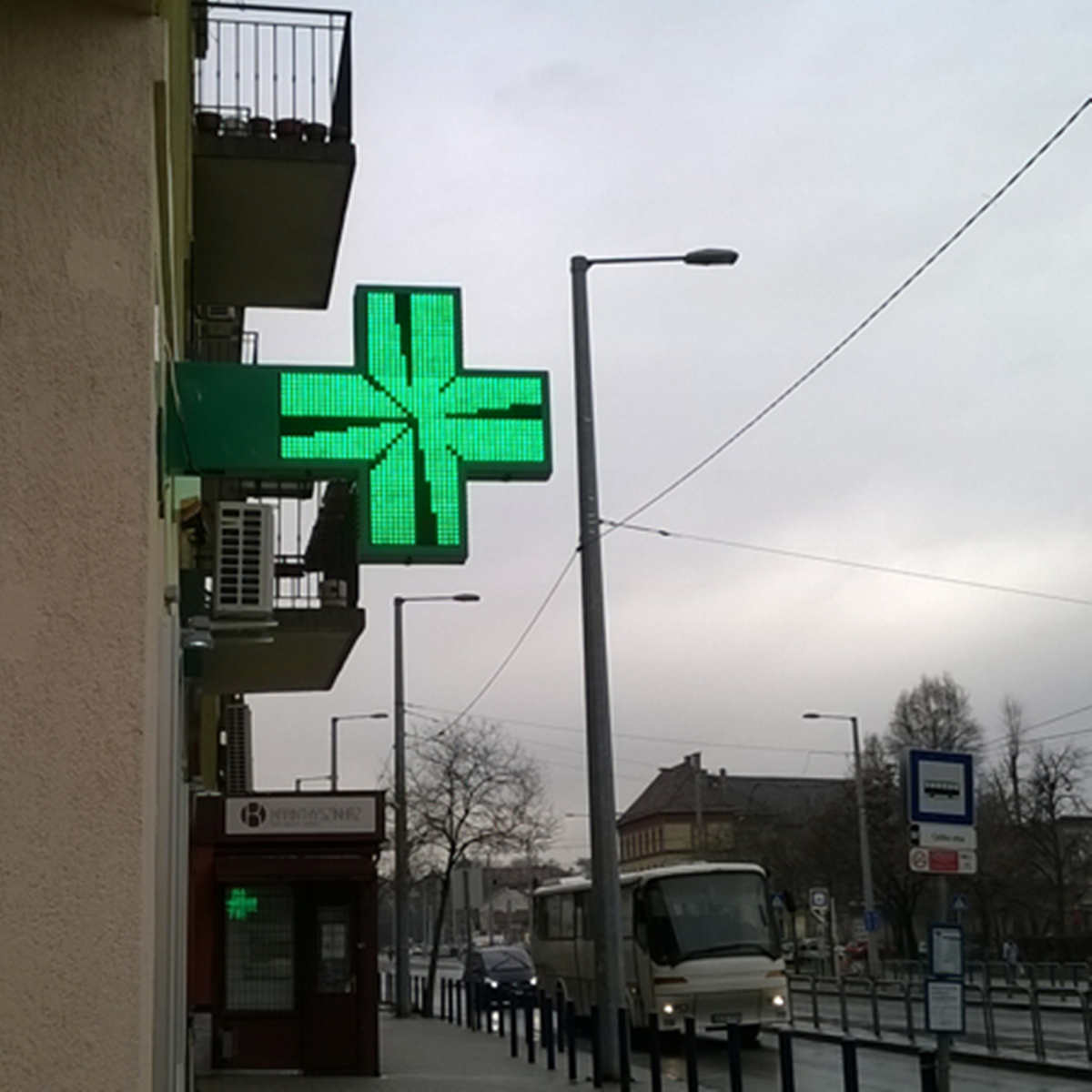 pharmacy led sign cases