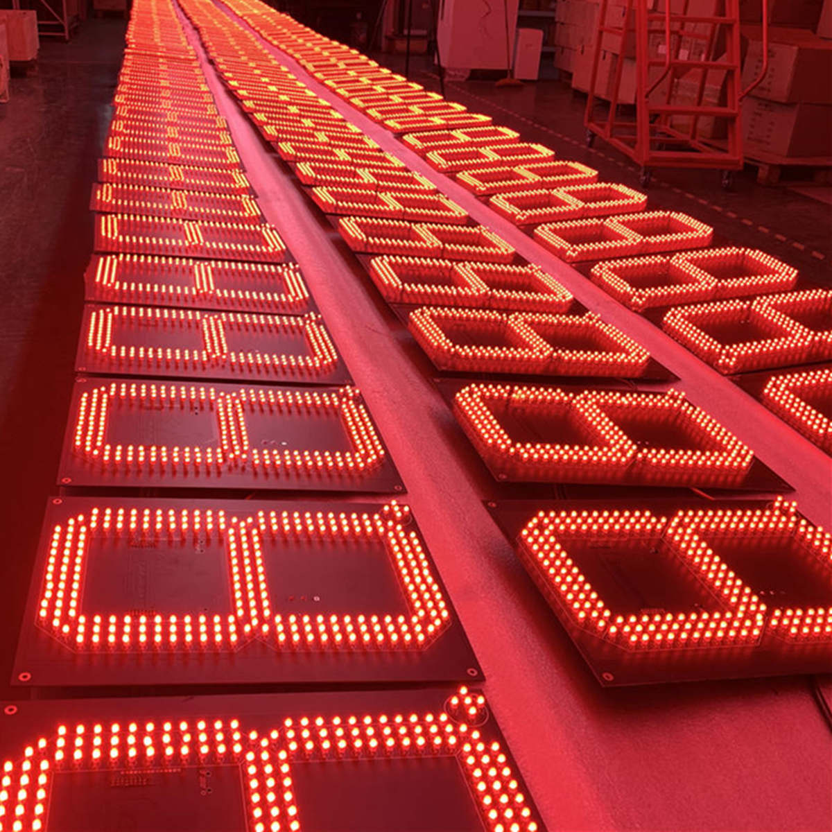 gas price led signs are aging test!