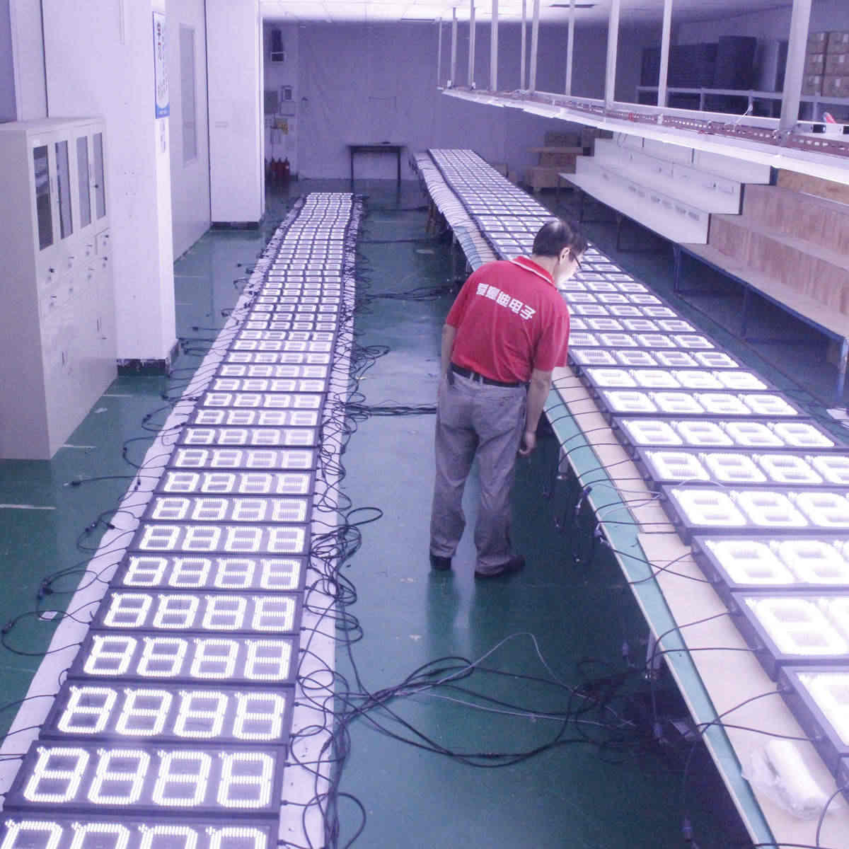 gas price led signs are aging test!
