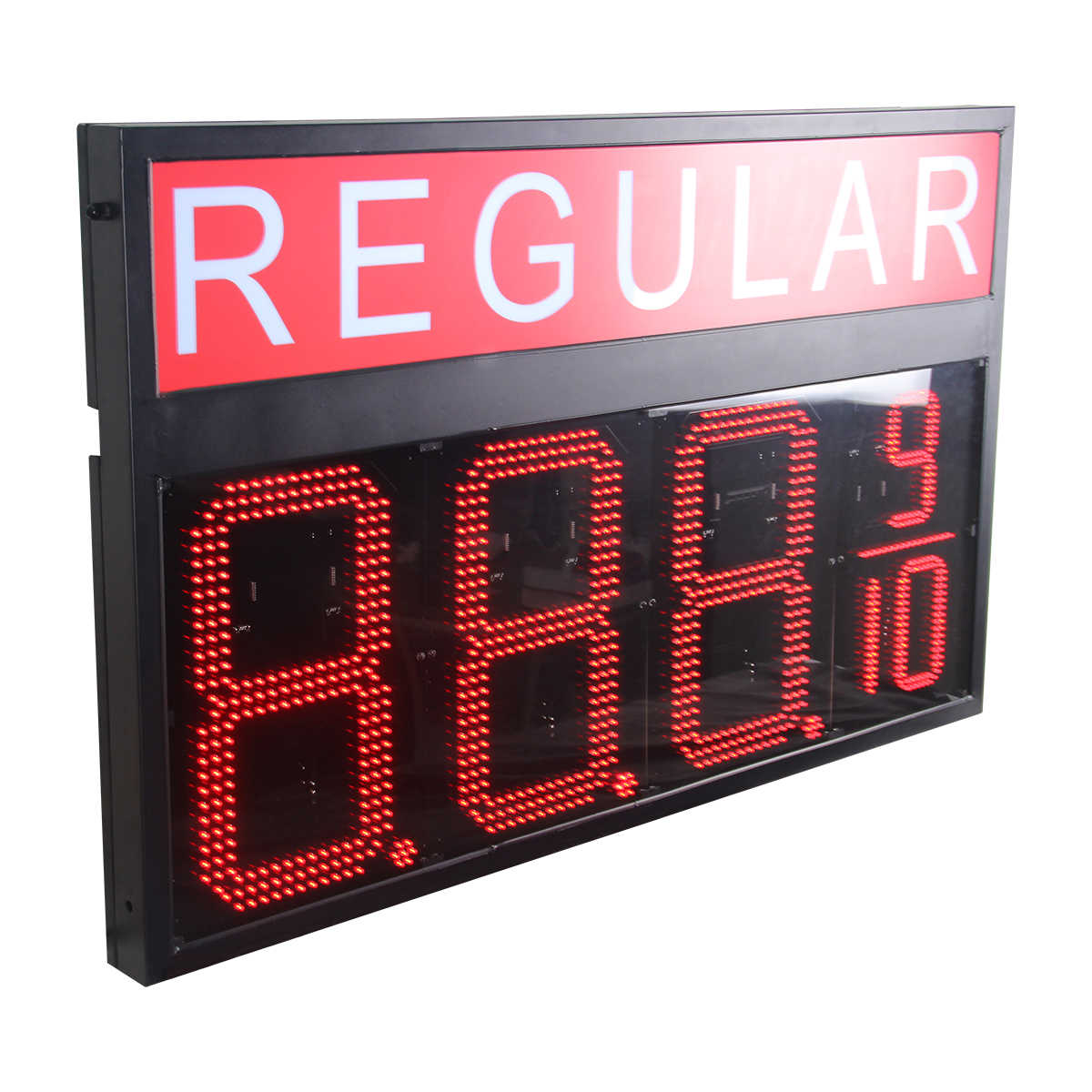 REGULAR price led sign