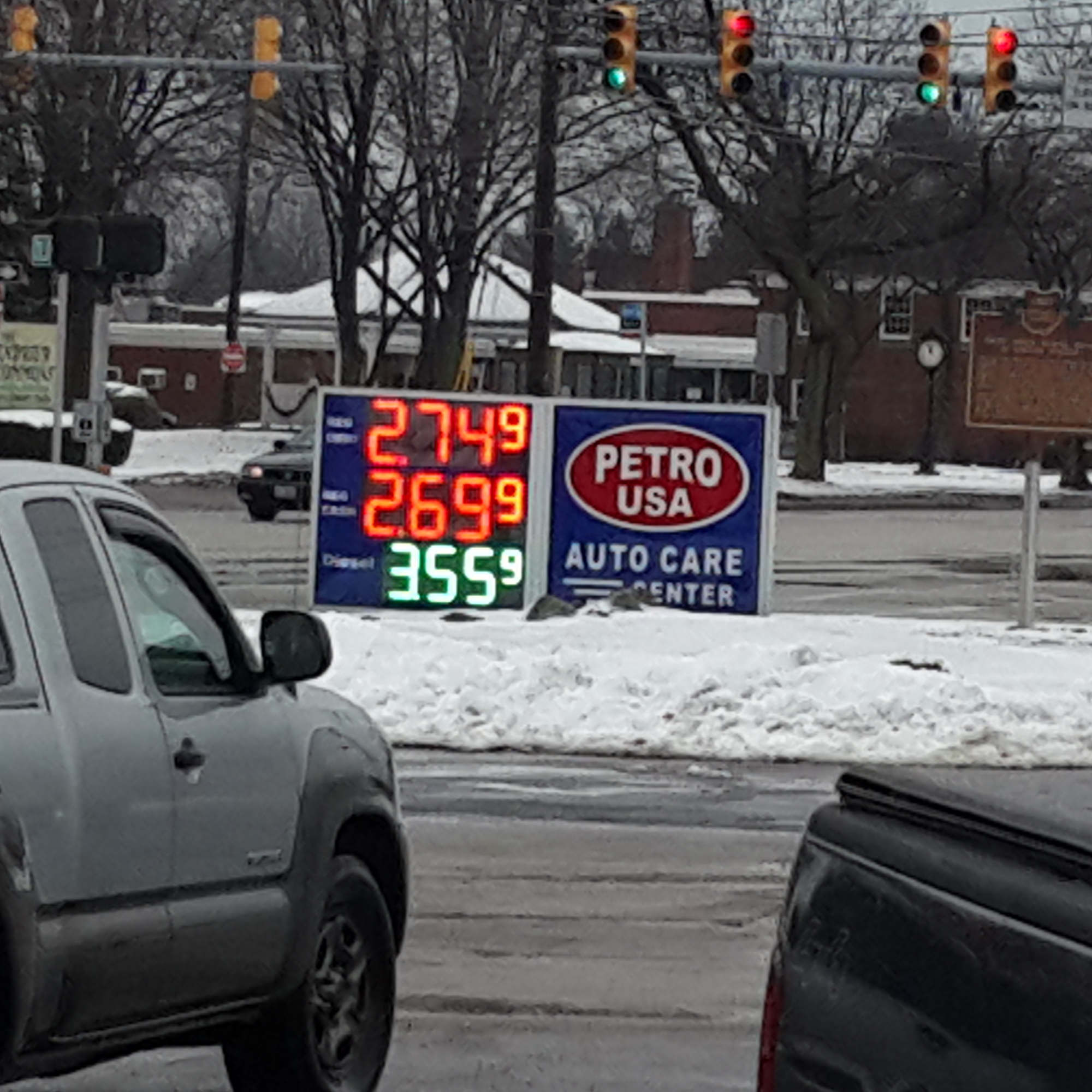led gas price sign cases