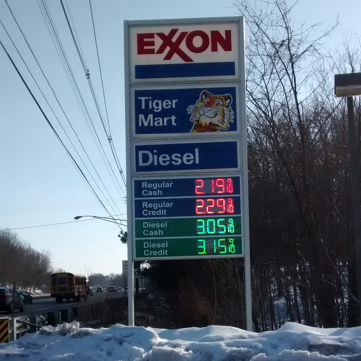 led gas price sign cases